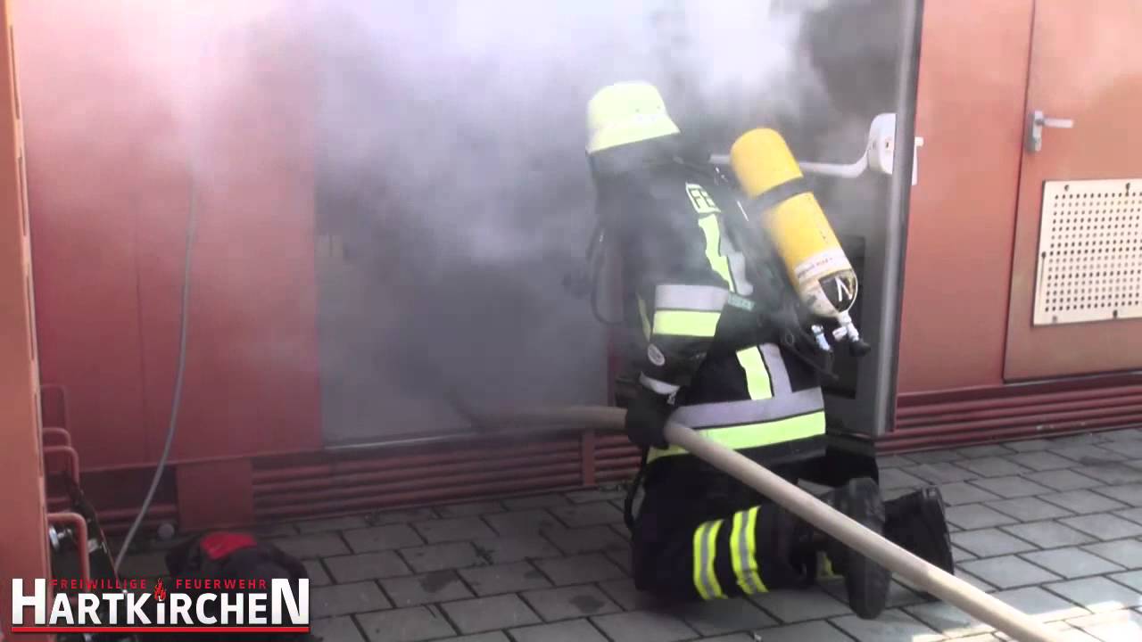 Brandsimulationsanlage BSA Osterhofen &Uuml;bung - 19.07.2014 HD