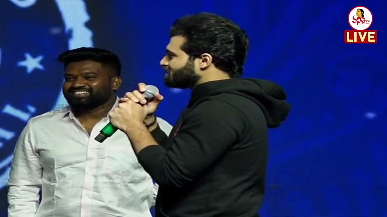 Hero Ashish Reddy Excellent Speech @  Hero Ashish Reddy Excellent Speech