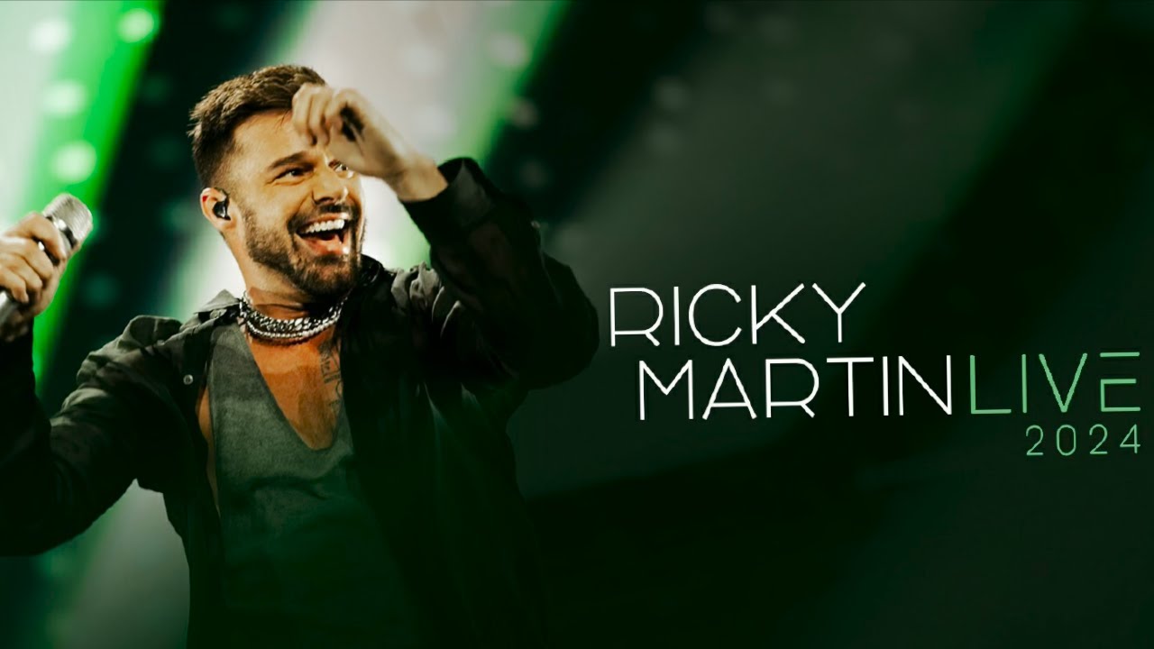 🎤🌟 *¡Ricky Martin en Murcia 2024 Concierto Más Espectacular de la Gira!* 🔥🎵