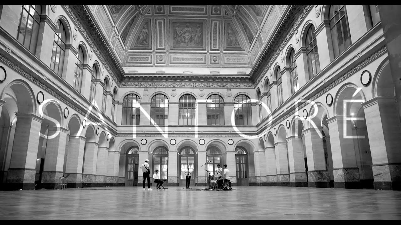 SANTOR&Eacute; // &Eacute;QUIPE CAUCHEMAR (LIVE SESSION @ PALAIS BRONGNIART)
