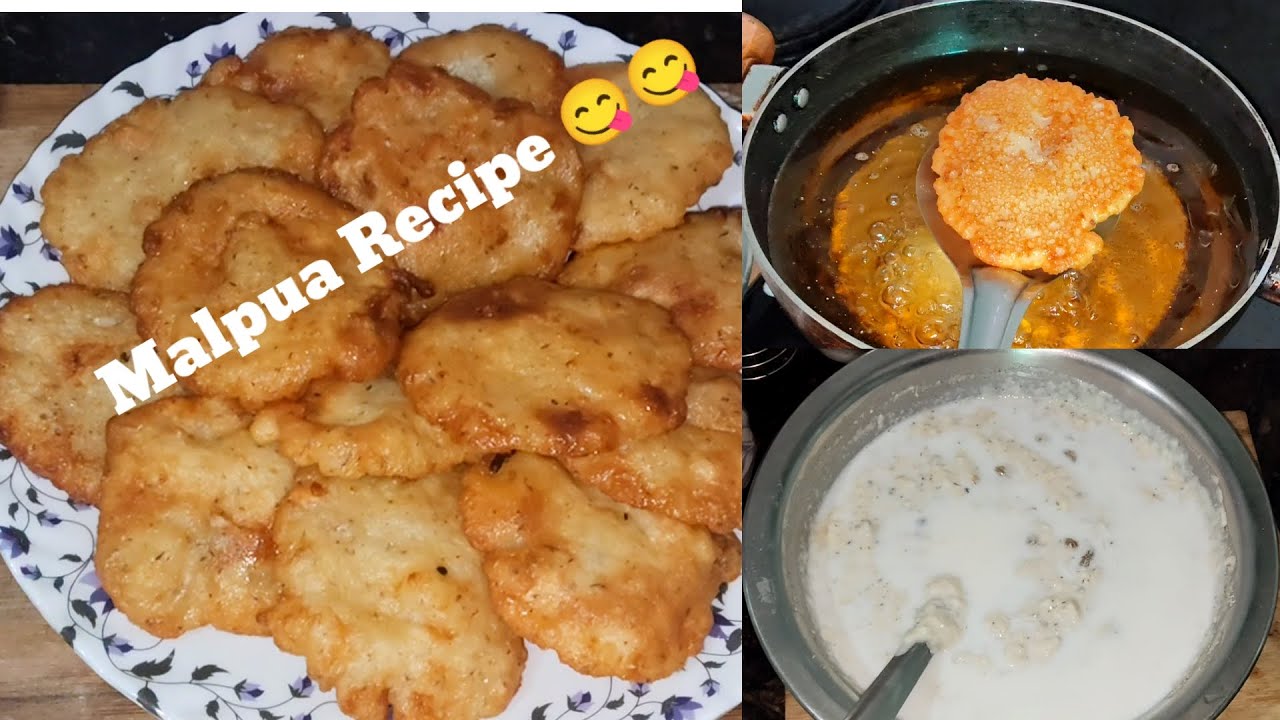 Malpua Recipe 😋😋/Holi Special Malpua Sweet Dish😋😋❤️