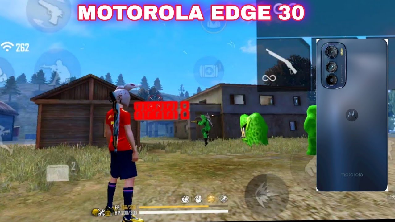MOTOROLA EDGE 30 FREE FIRE MAX GAMEPLAY TEST || MOTO EDGE 30 FREE FIRE MAX GAMING TEST | EDGE 30 ||