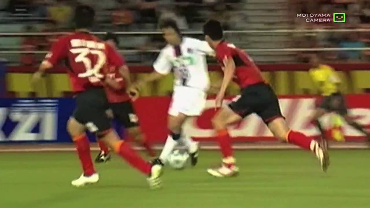 Motoyama 2009 J1#10 名古屋 0-3 鹿島：本山･興梠ツインスルー8連勝！