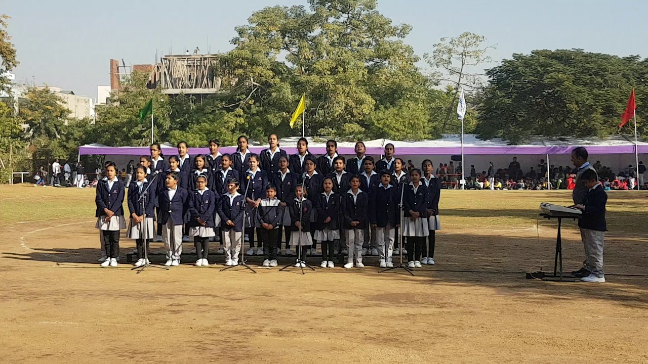 IT&rsquo;S A BEAUTIFUL DAY  - Jaipur School