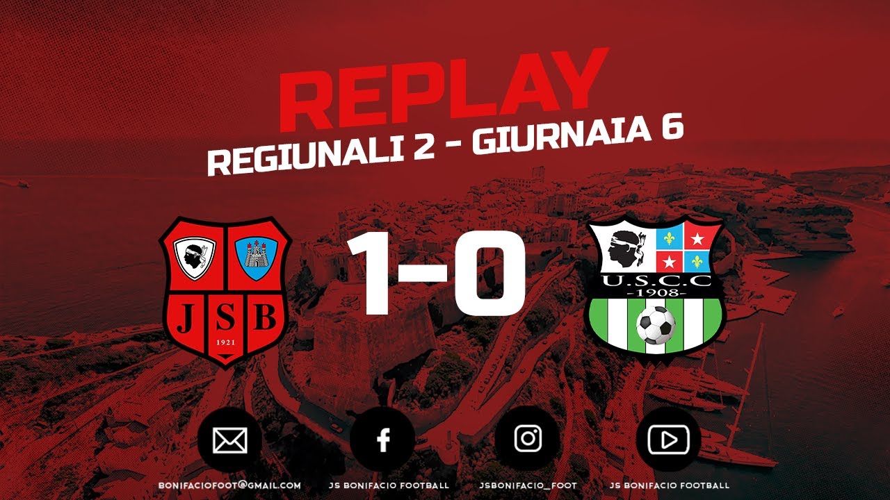 R2 - J6 : JSB 1-0 USC Corte
