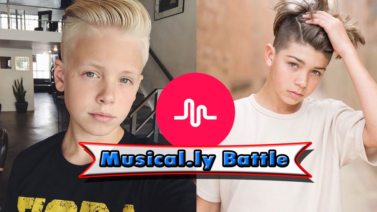 Carson Lueders VS Joey Birlem (Musical.ly Battle)