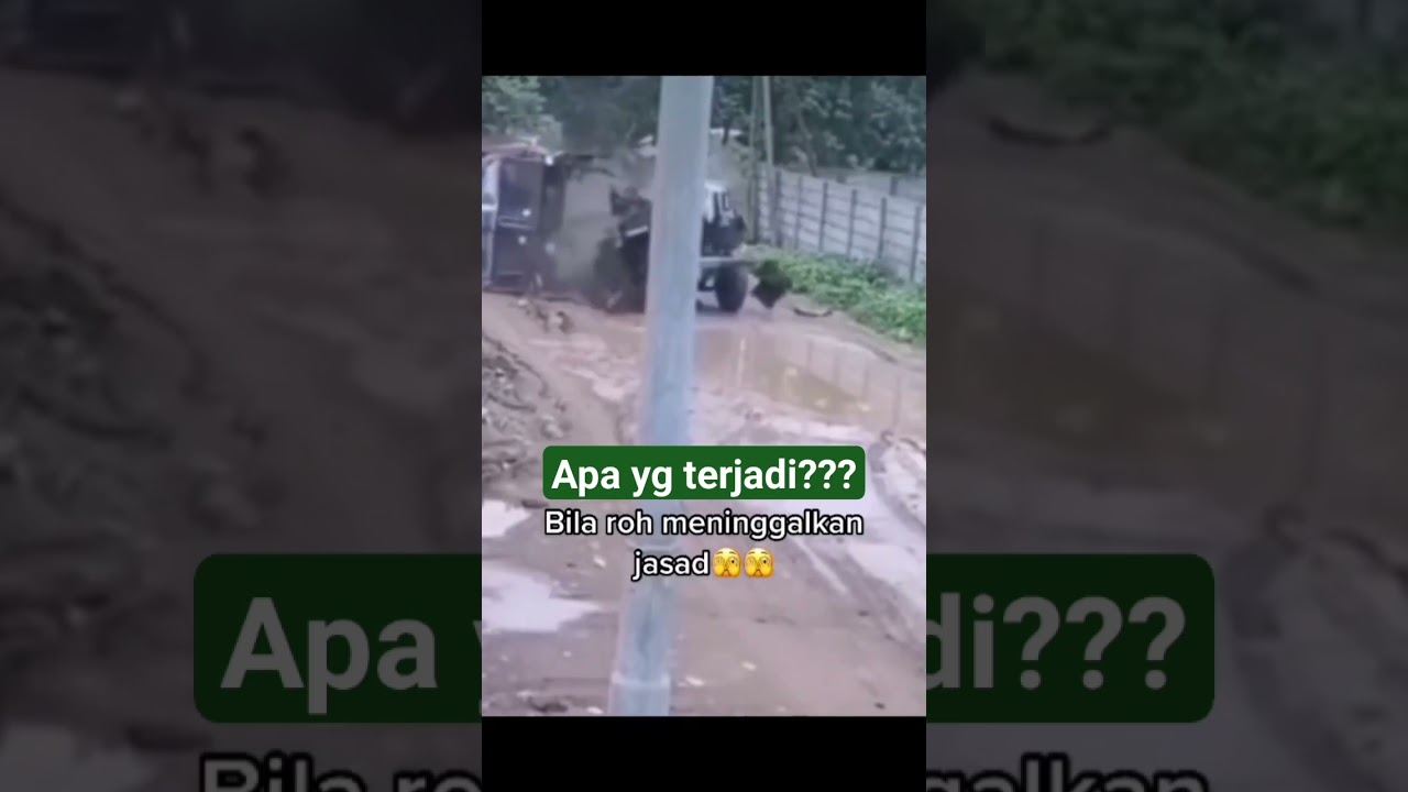 Bila roh meninggalkan jasad 