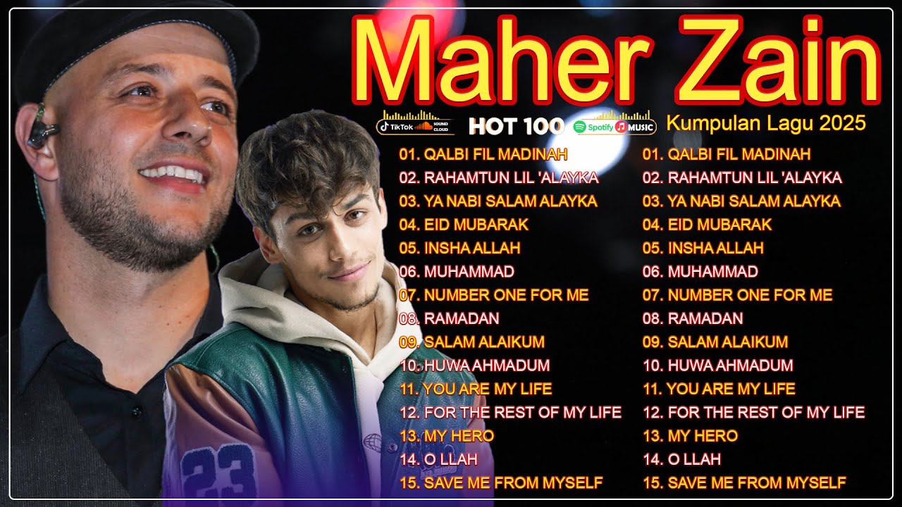 Lagu Maher Zain terbaru 2025👏 Lagu islami Maher Zain 2025🎊Maher Zain hits 2025 tanpa iklan