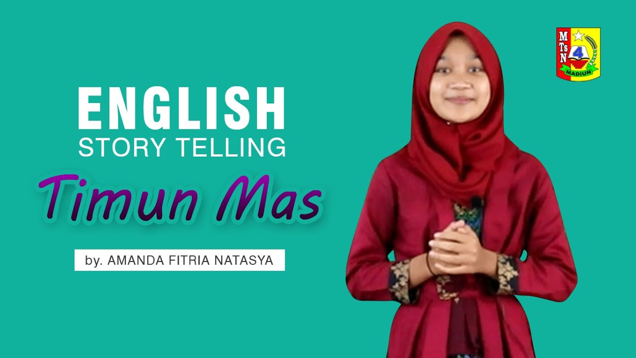 JUARA 1 : Story Telling Milad MAN 3 Madiun 2021 