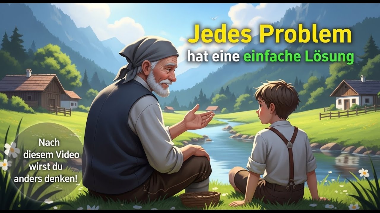 Jedes Lebensproblem hat eine einfache Lösung | Inspirierende Geschichte, die dich verändern wird