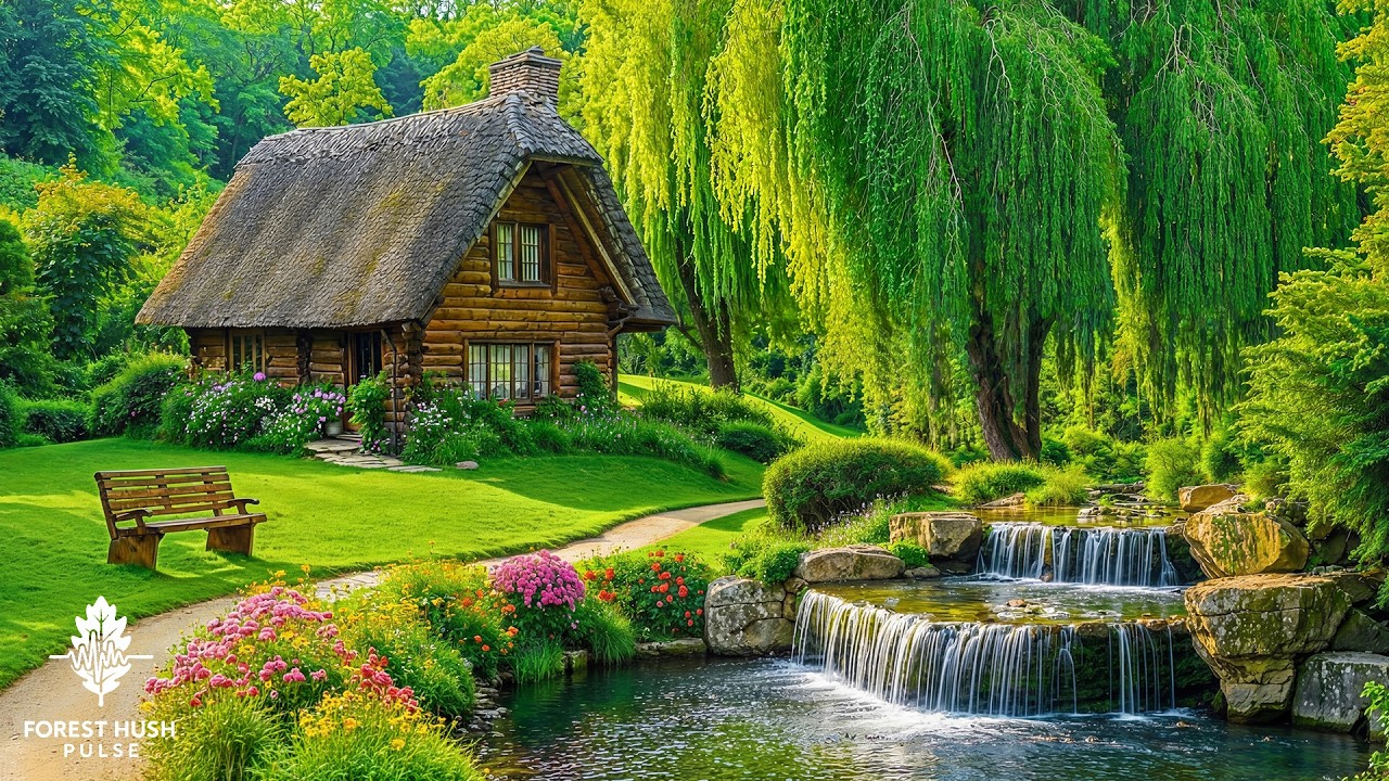 Soothing Relaxing Music Helps Reduce Anxiety🌿Piano Music & Nature Sounds help Stop Overthinking