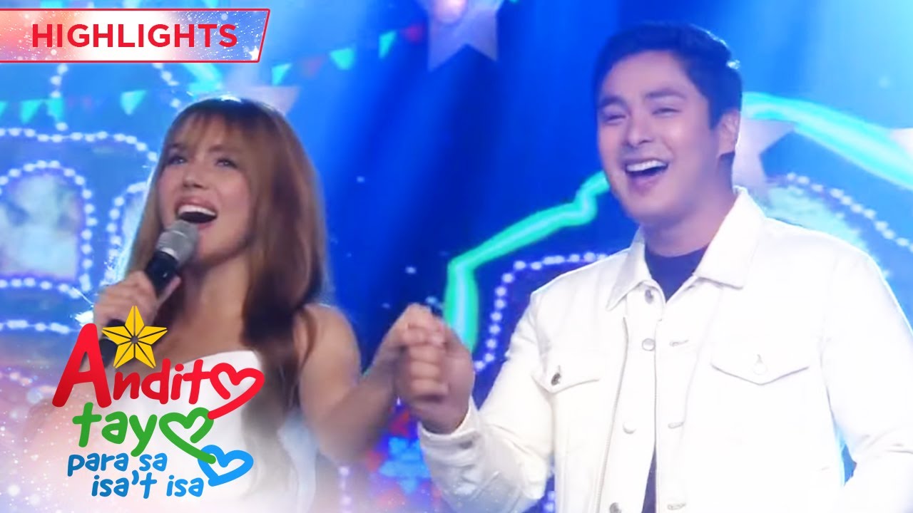 Coco and Julia sing “Bro, Ikaw Ang Star ng Pasko” | ABS-CBN Christmas Special 2021