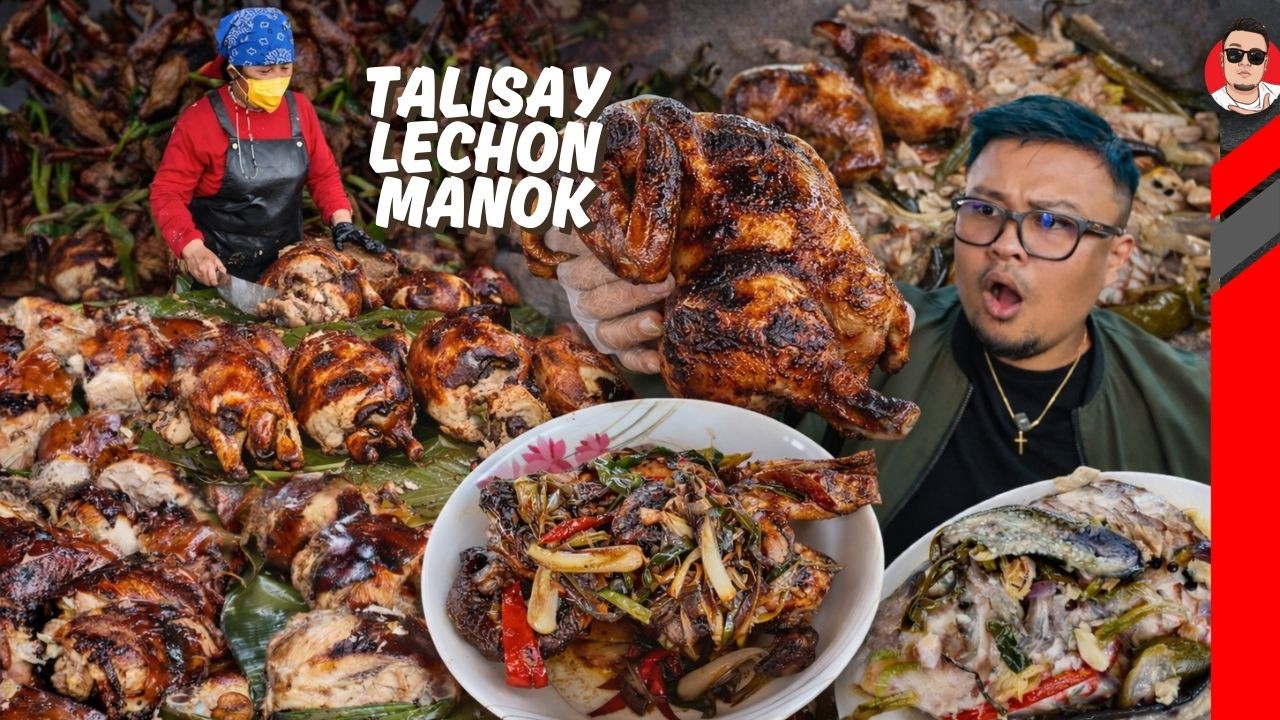 Bisaya Lechon Manok and Cebu Lechon Food Trip in Talisay!