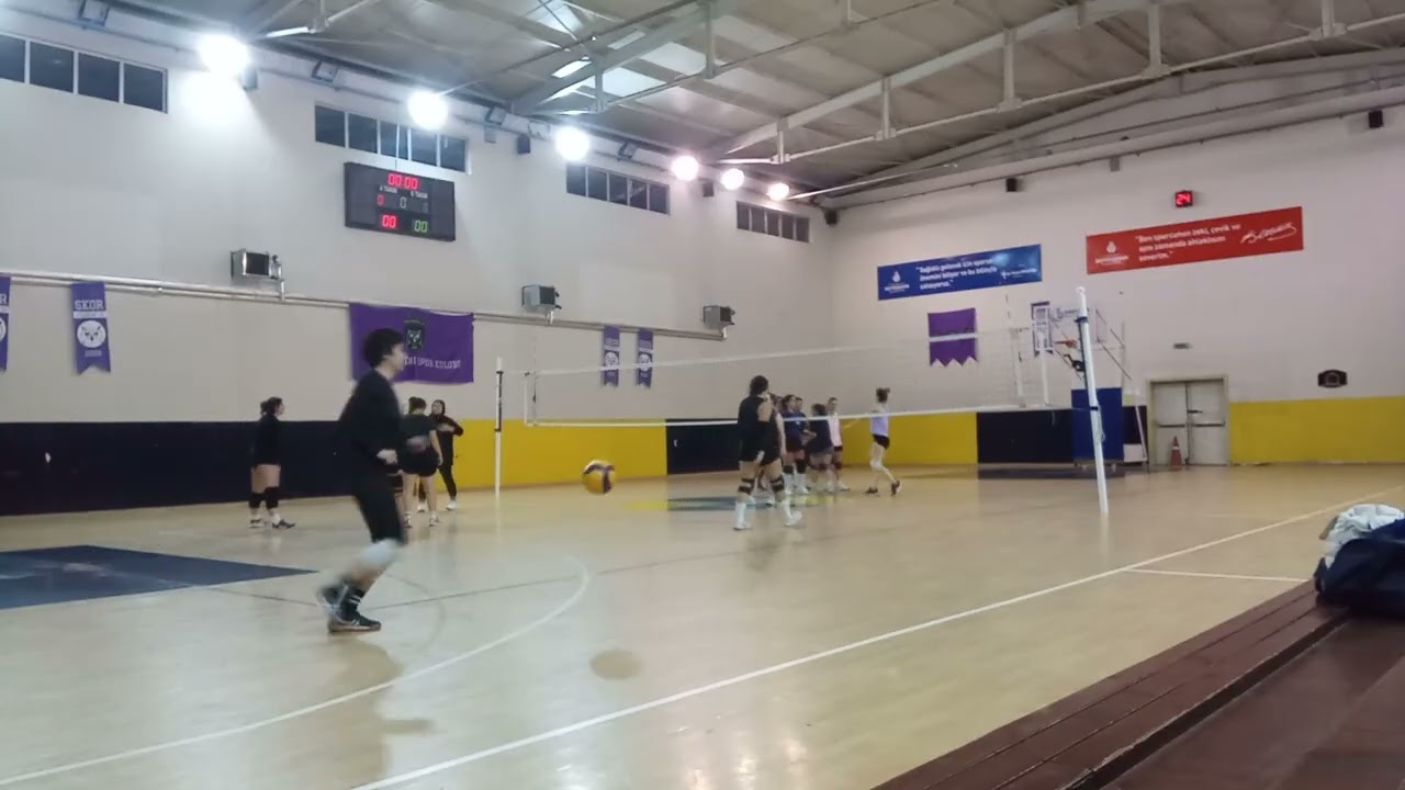 🌸orta seviye voleybol maçı 🏐 13.11.2025
