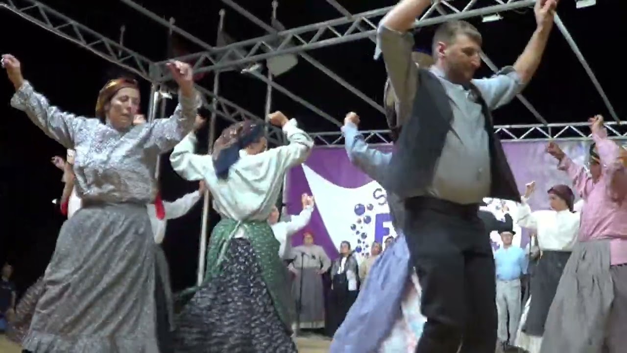 Festival Internacional de Folclore - Vale do Varosa - Rancho Flor do Sabugueiro - Dalvares