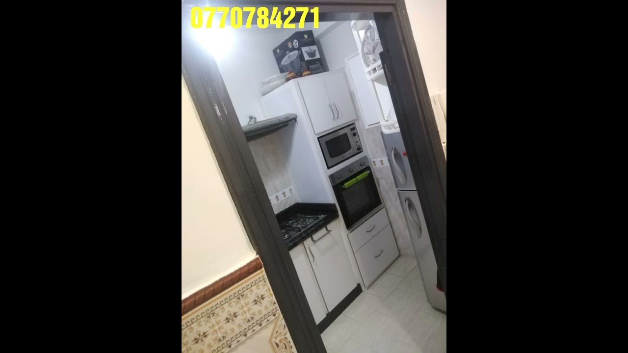 الهمزة💥شقة للبيع بفراشها بمكناس البساتين(عين السلوكي)👌،مساحة كبيرة،قريبة لكل المرافق،والتمن معقول💯