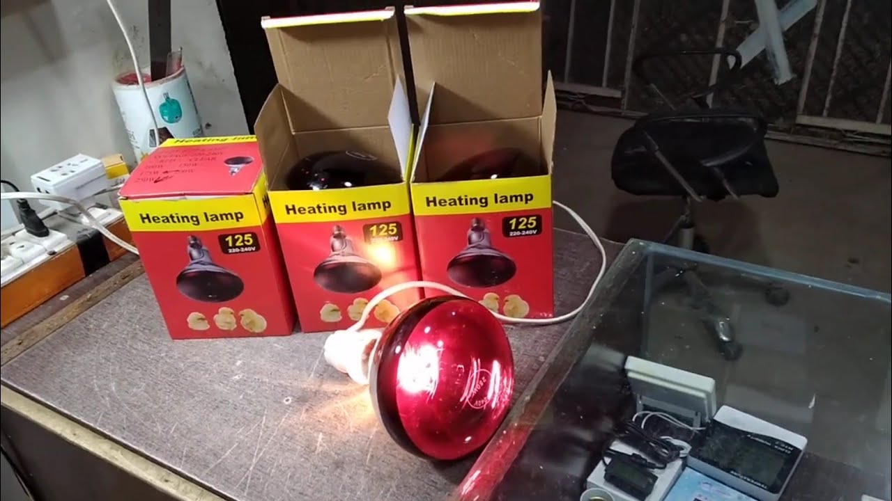 NF infrared heating lamp 250 watts review Urdu/Hindi