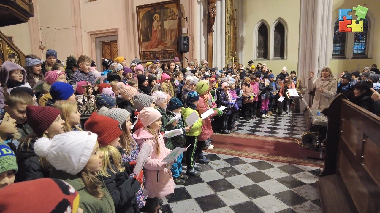 Adventní koncert ZŠ 2024