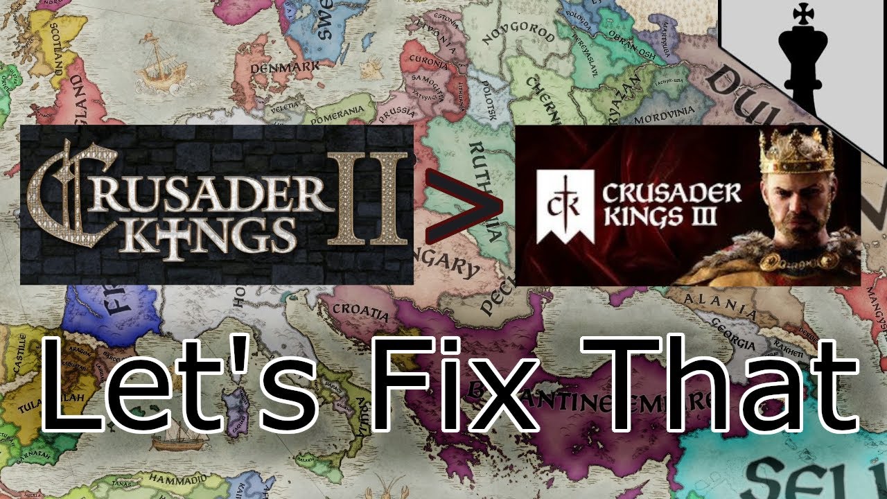 Why CK2 is better than CK3 - and how to fix it