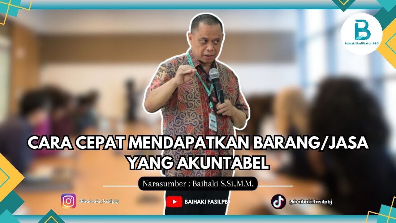 Cara Cepat Mendapatkan Barang Jasa Yang Akuntabel #fyp #pengadaanbarangjasa #ekatalog #akuntabel