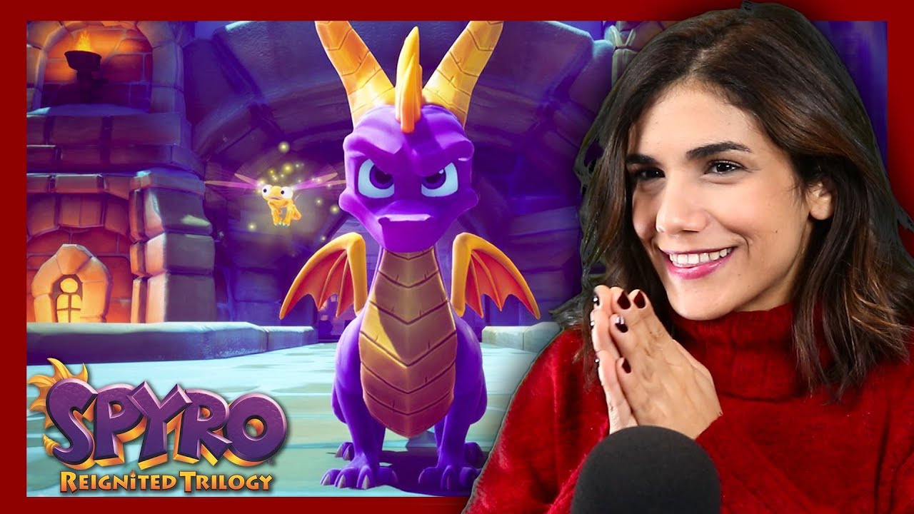 ΕΓΩ ΚΑΙ Ο SPYRO Ο ΔΡΑΚΟΣ ΞΑΝΑΣΥΝΑΝΤΙΟΜΑΣΤΕ 🔥 | Gamer Konstantina