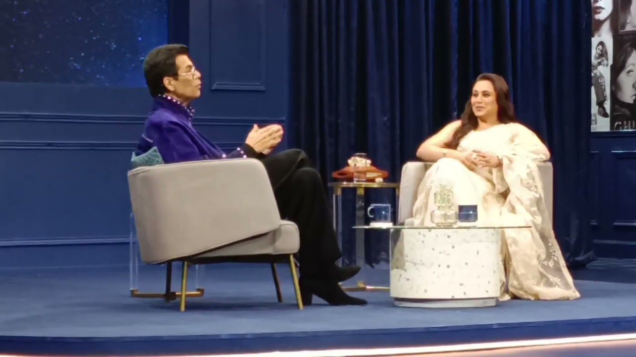 Rani mukherjee complete 30 years in Bollywood #ranimukherjee  #karanjohar 