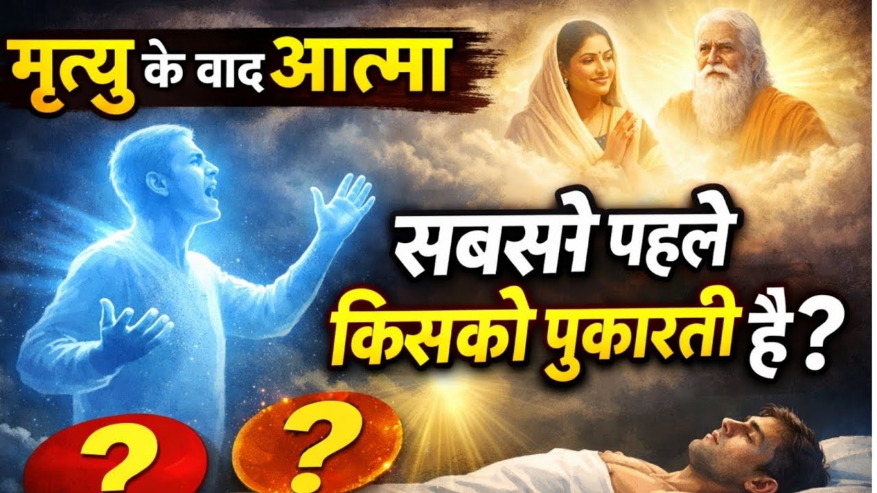 जब तुम्हारे पाप तुम्हारे संचित पुण्य से ज्यादा हो जाए तो आत्मा को भुगतनी पड़ती है भयंकर पीड़ा
