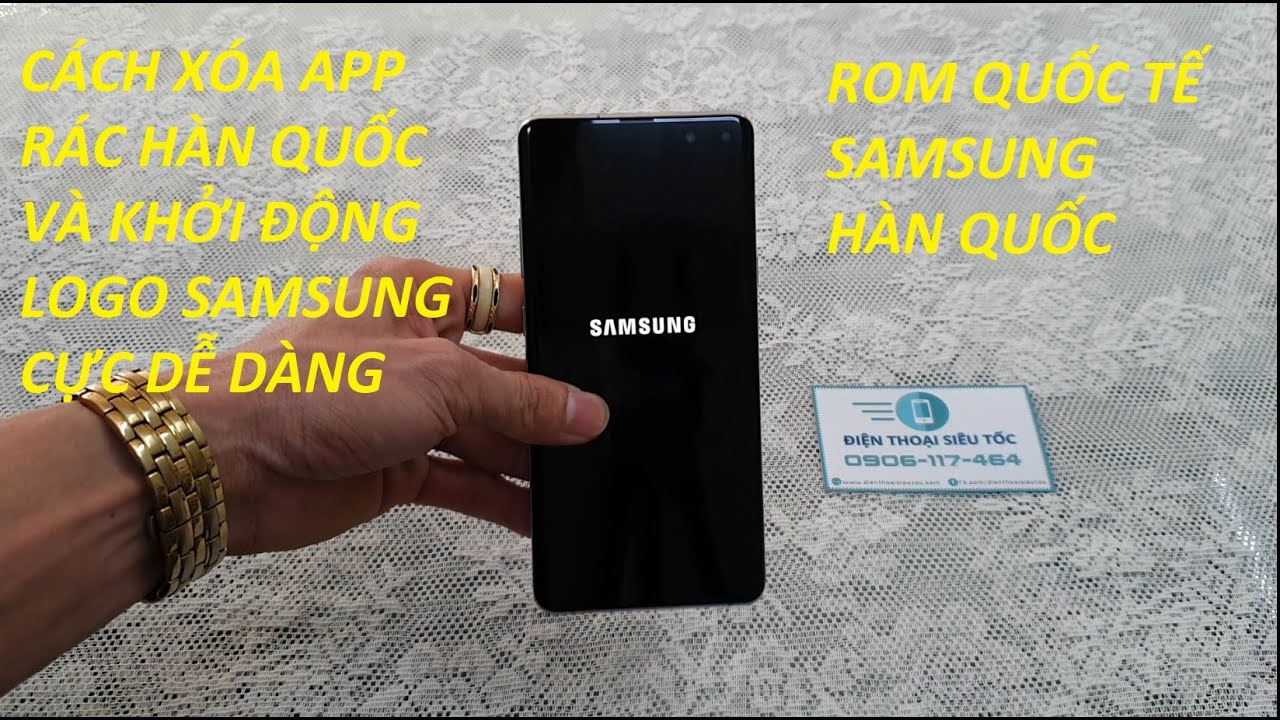 ROM QUỐC TẾ CHO ĐIỆN THOẠI SAMSUNG HÀN QUỐC