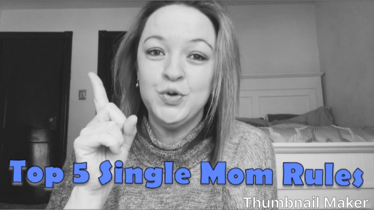 How to be a Successful Single Mother/Top 5 Single Mom Rules/Single Mom Tips,  Love and Support