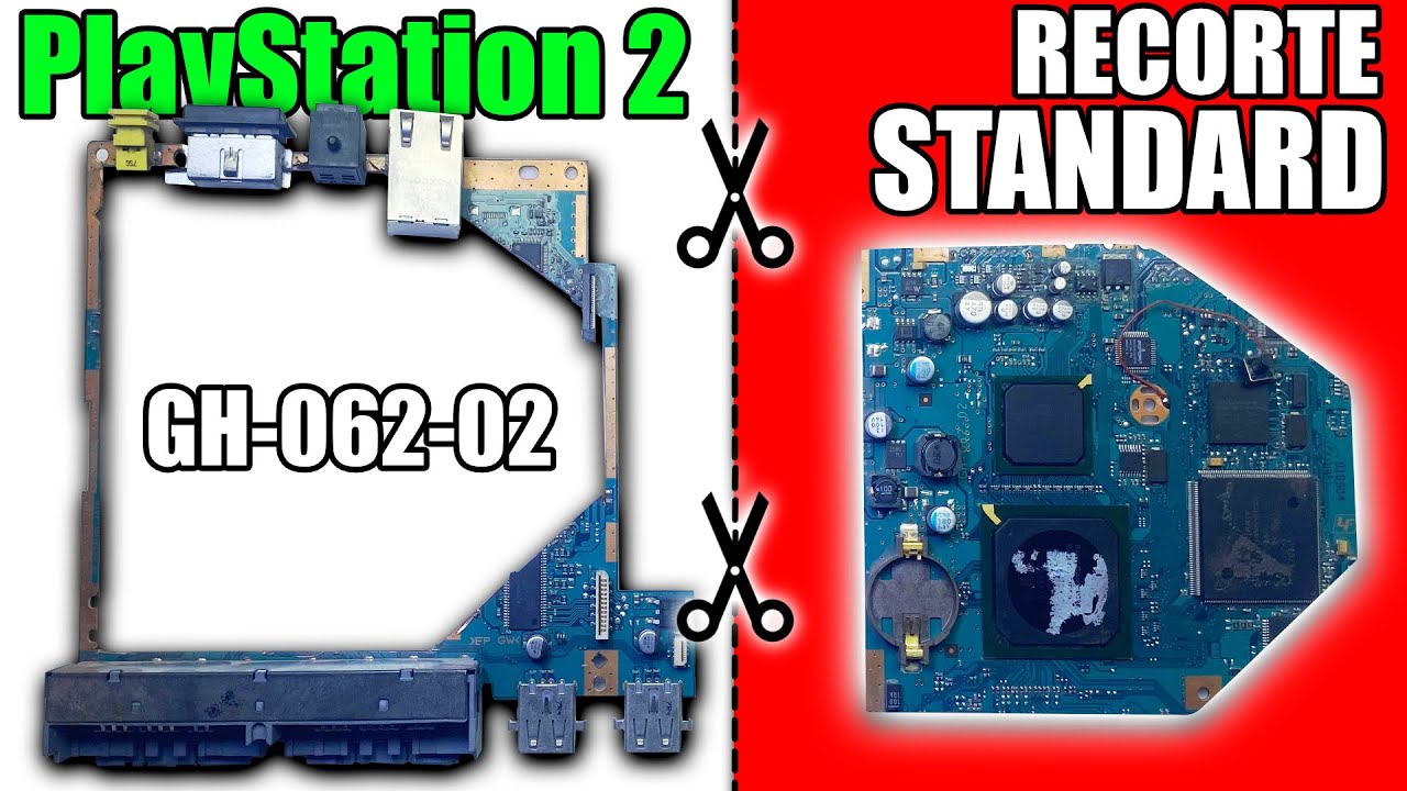¿Puede Funcionar una PS2 RECORTADA? 🤔 ¡Hice la Prueba!