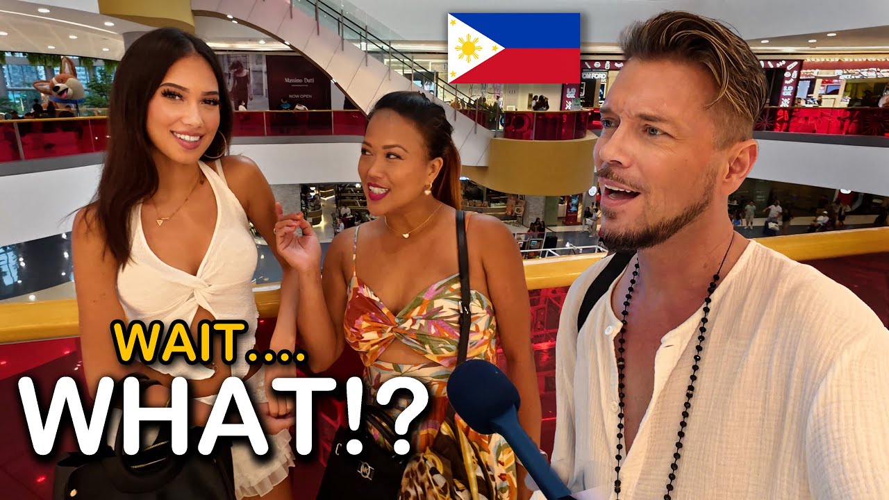 REAL reason Filipinas date foreigners (NOT what you think!) 😲🇵🇭