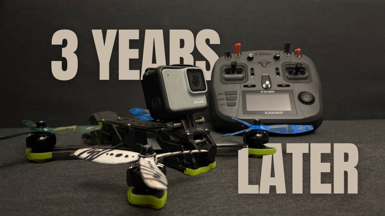 My first flight after 3yrs [Nazgul XL5 eco]
