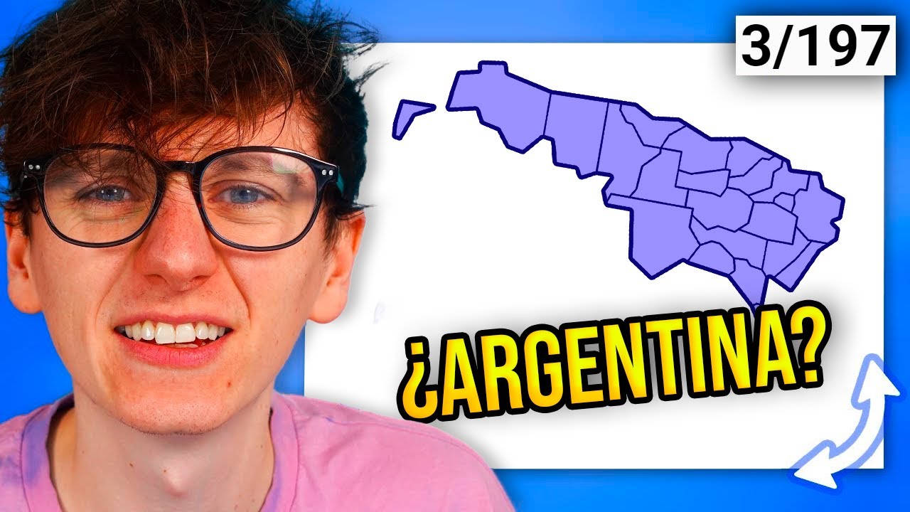 Adivina los países desde pErSpeCtIvaS cONfUsAS.