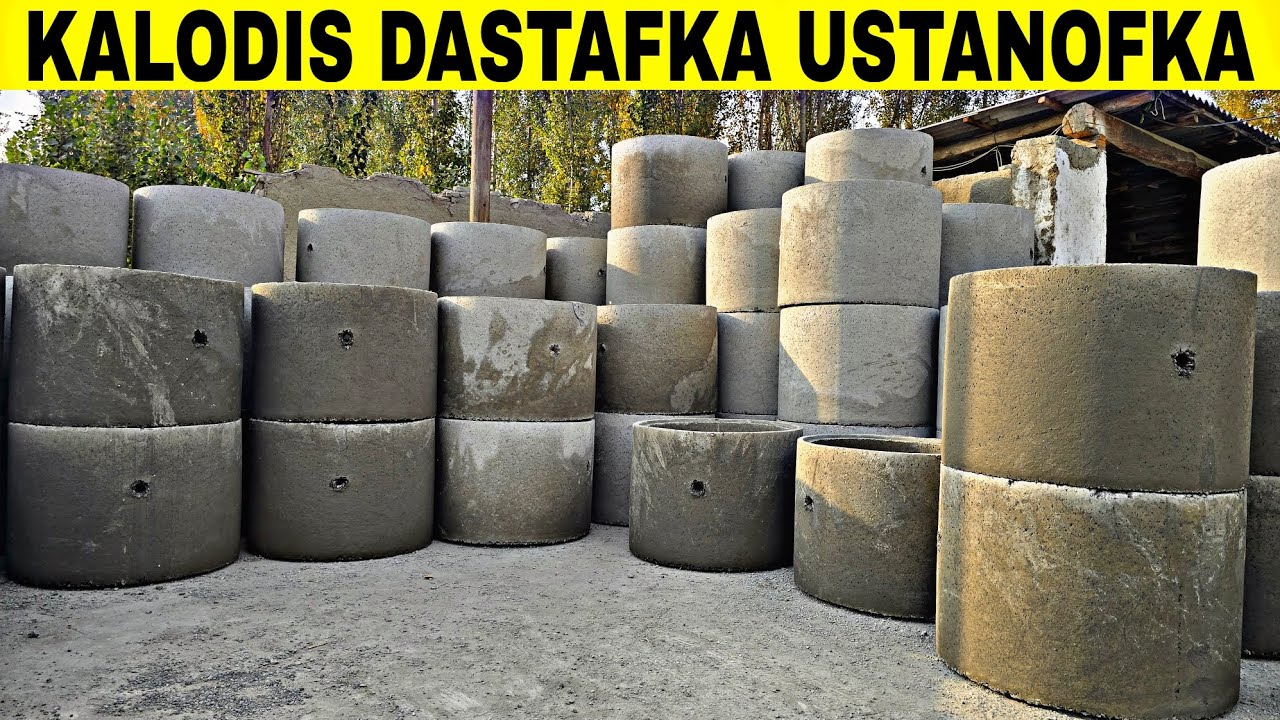 KALODIS USTANOFKA DASTAFKA XIZMATI BOR VODIY BO'YLAB