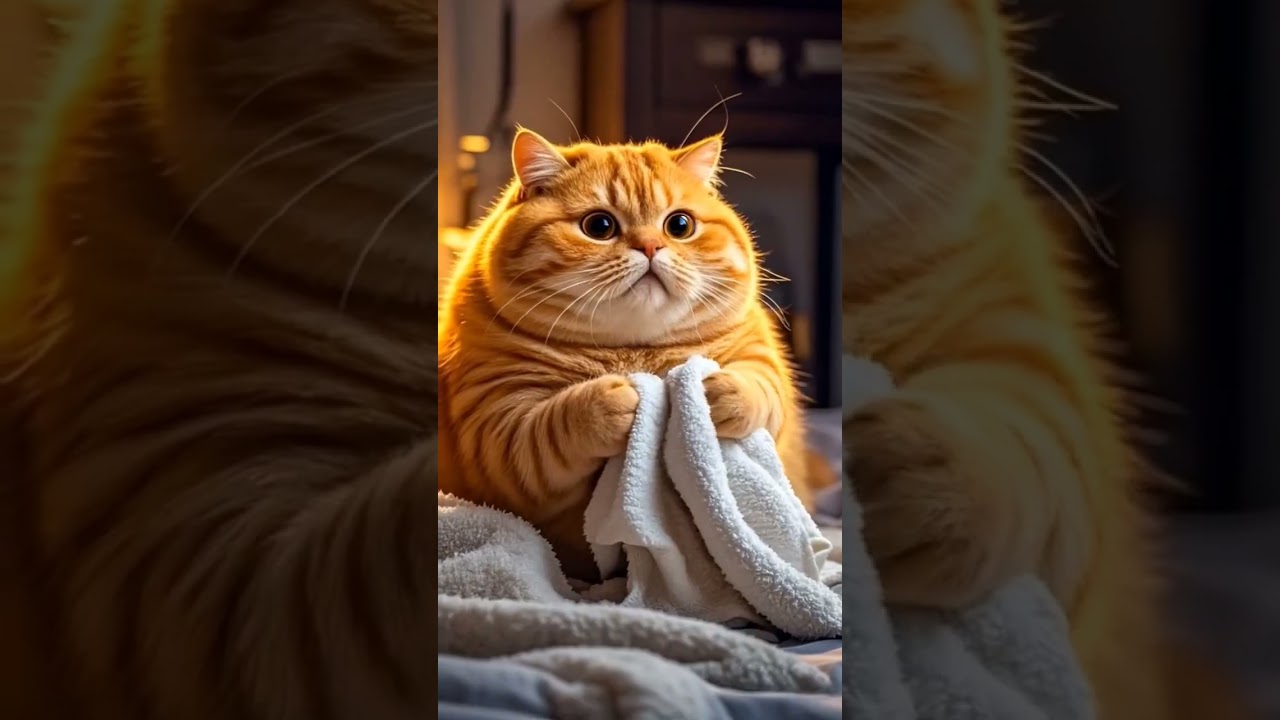 KEHIDUPAN KUCING TEKNOLOGI AI 🐈😻 #ai #beranda #video #youtubeshorts #anak #ramadan #cat #kucing