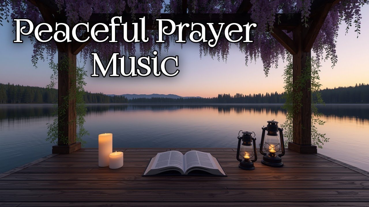 Soaking Worship Instrumental 🙏 Peaceful Prayer Music for Quiet Time With God & Deep Rest.
