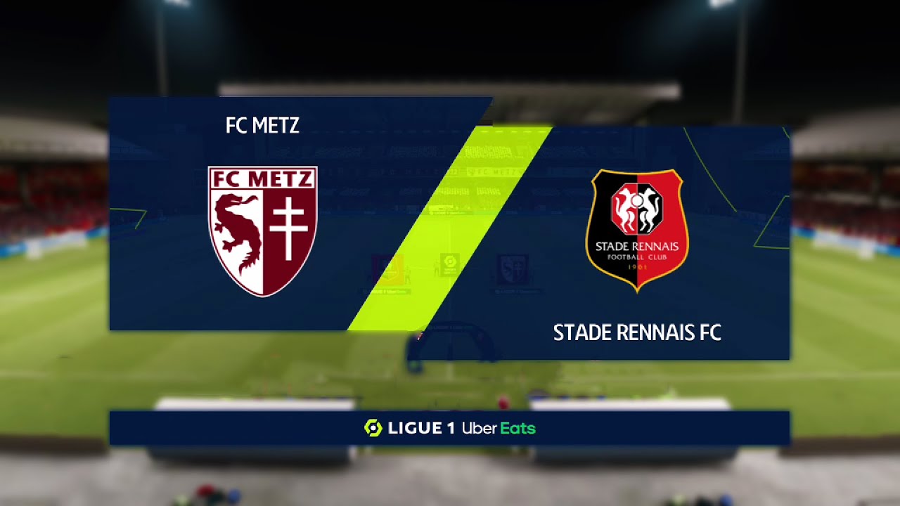 ⚽ Metz vs Rennes ⚽ | Ligue 1 (20/03/2021) | Fifa 21