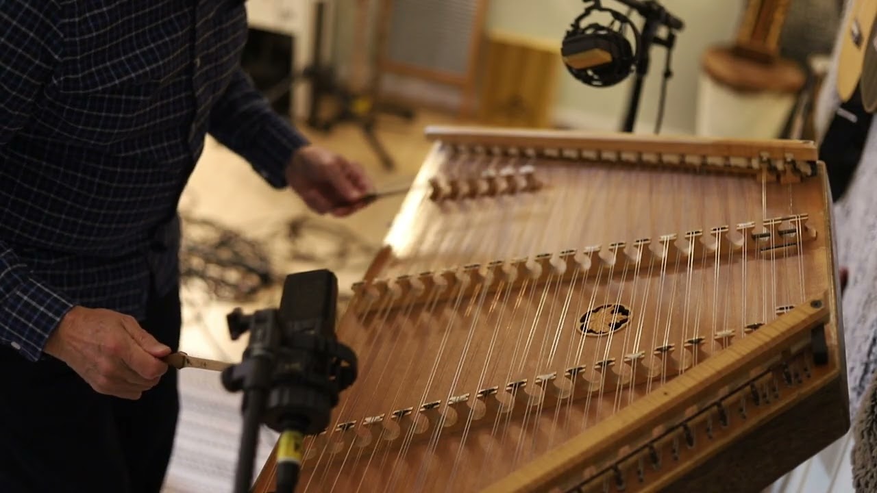 'Christ Child Lullaby' on solo hammered dulcimer by Timothy Seaman