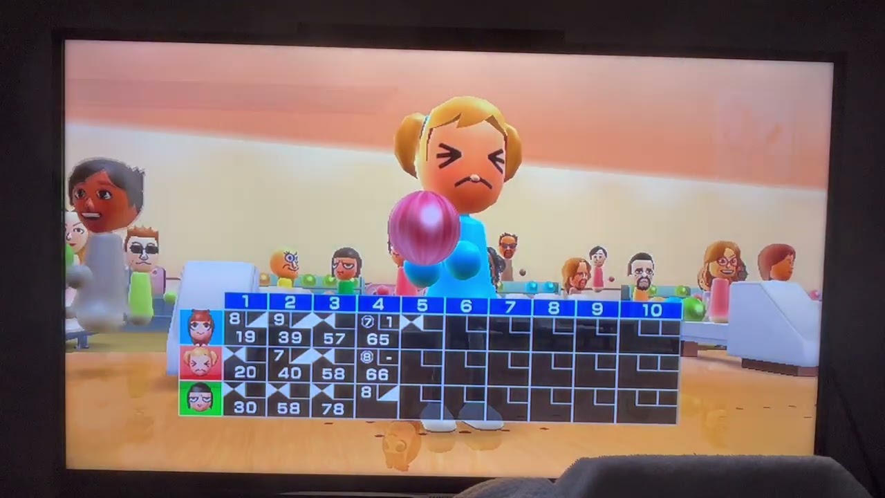 Суперкрошки в боулинге для Wii Sports