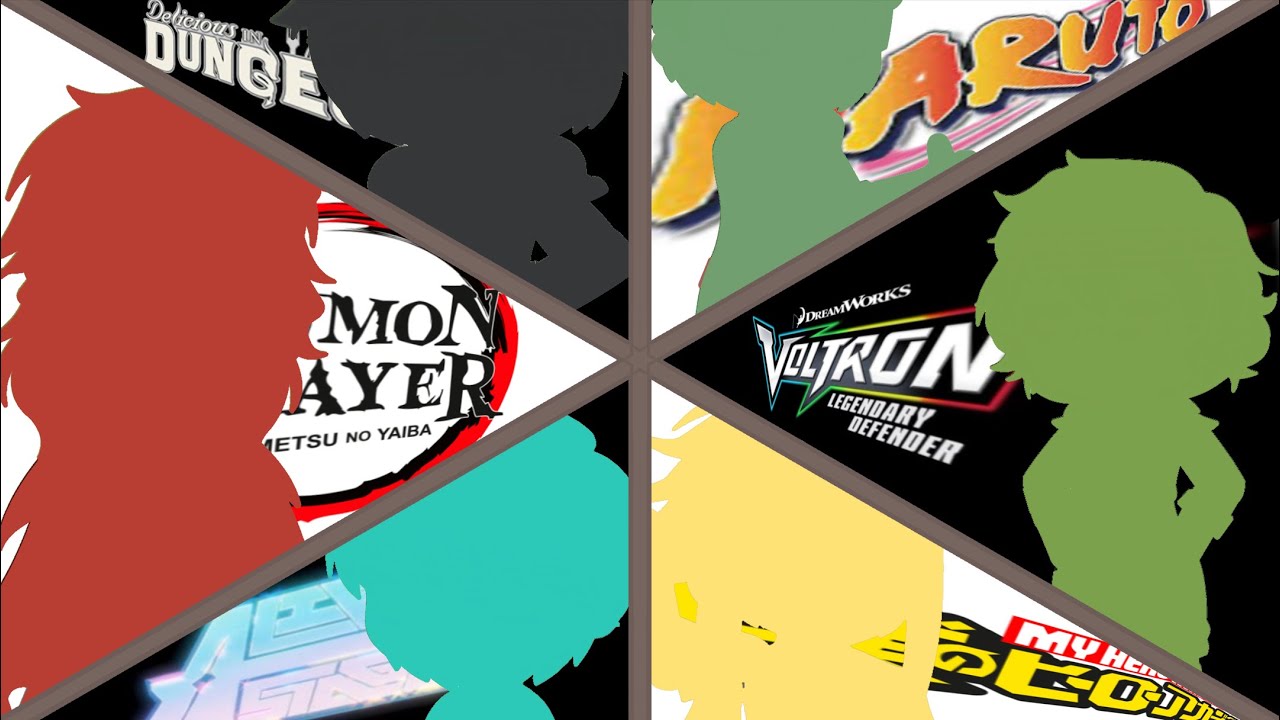 Fandoms react to each other//Second WIP//