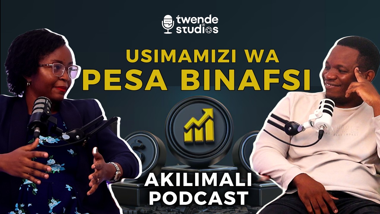 Akilimali Podcast Ep.4 | Kuna kitu hakipo sawa with Nuru Kibona