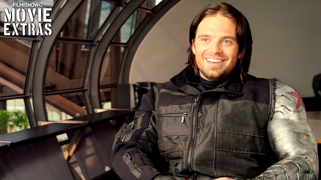 Captain America: Civil War | On-set with Sebastian Stan 'Bucky Barnes \ Winter Soldier' [Interview]