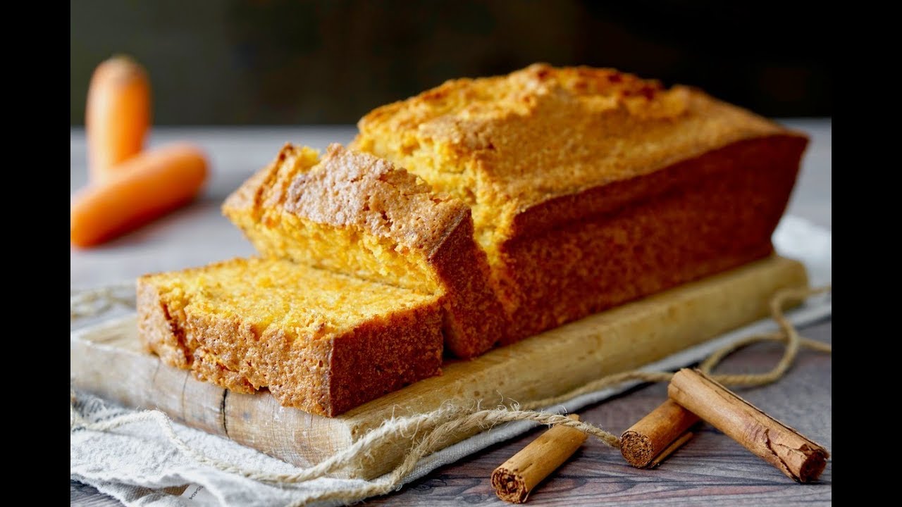 Plumcake alle Carote
