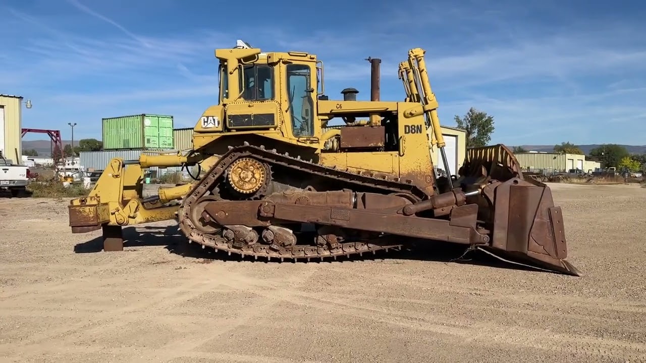 CAT D8N dozer lot 77