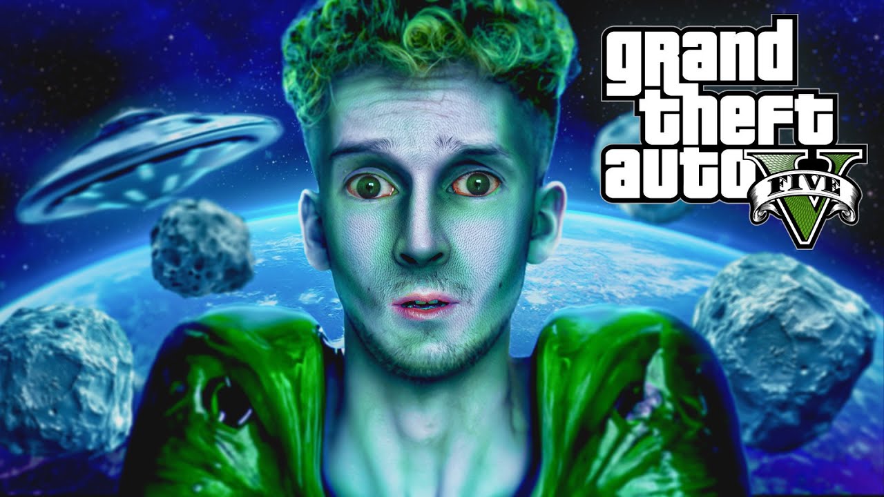 GTA V - KTÓRYM NPC JESTEM? 👽 - KOSMITA!