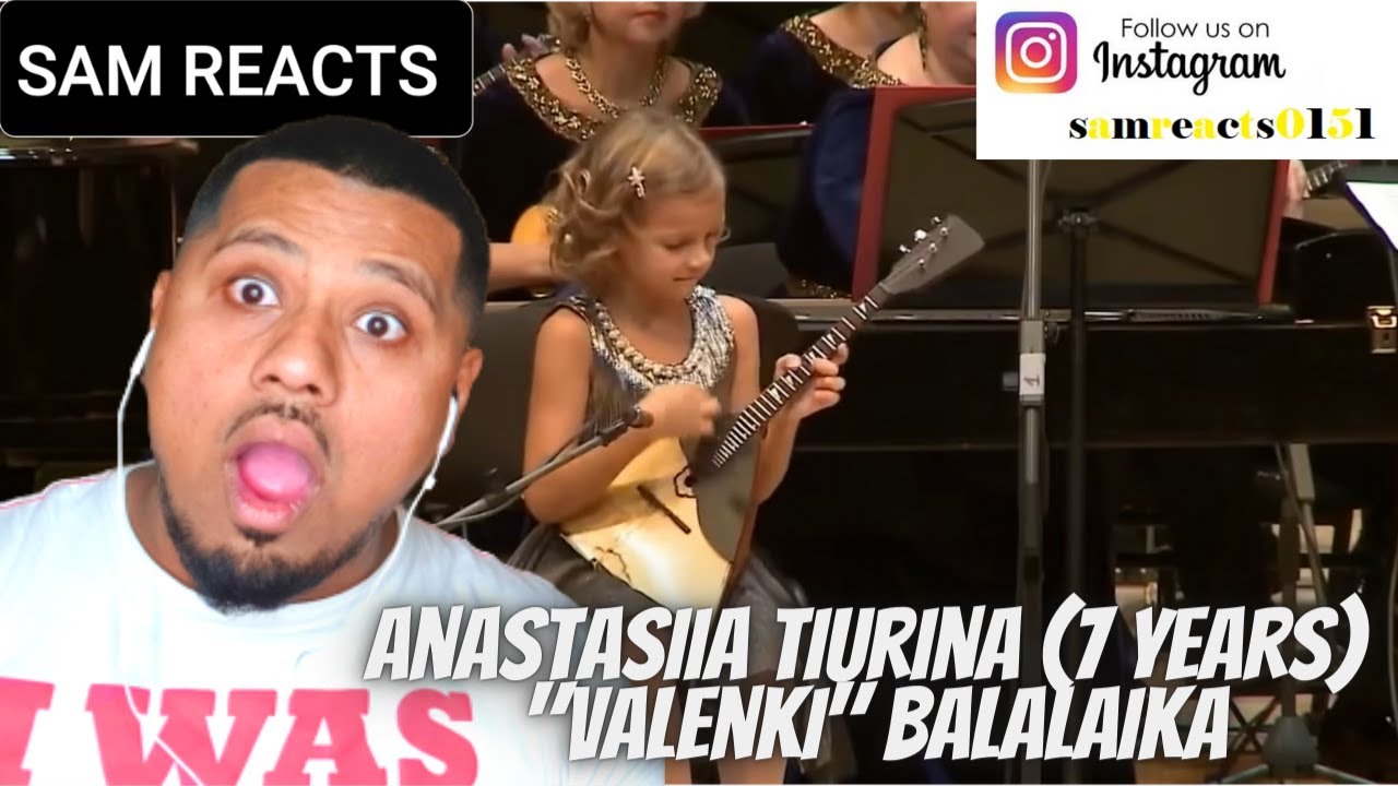 британцы реагируют на Анастасия Тюрина (еарс) 