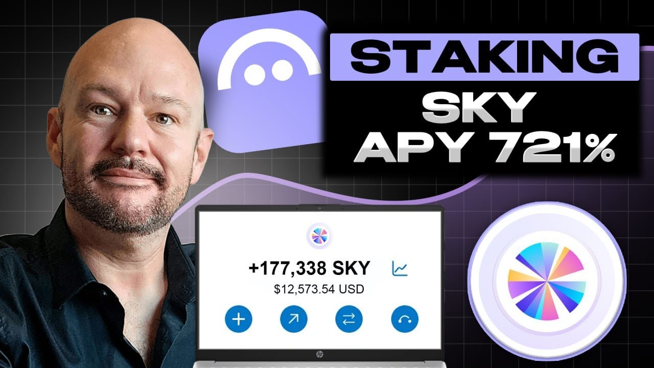 Sky Ecosystem Staking &ndash; The Sky's the Limit at 721% APY