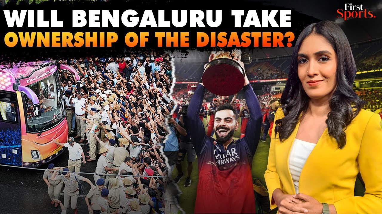 IPL 2025: RCB Official Arrested Over Bengaluru Stampede | First Sports With Rupha Ramani | N18L