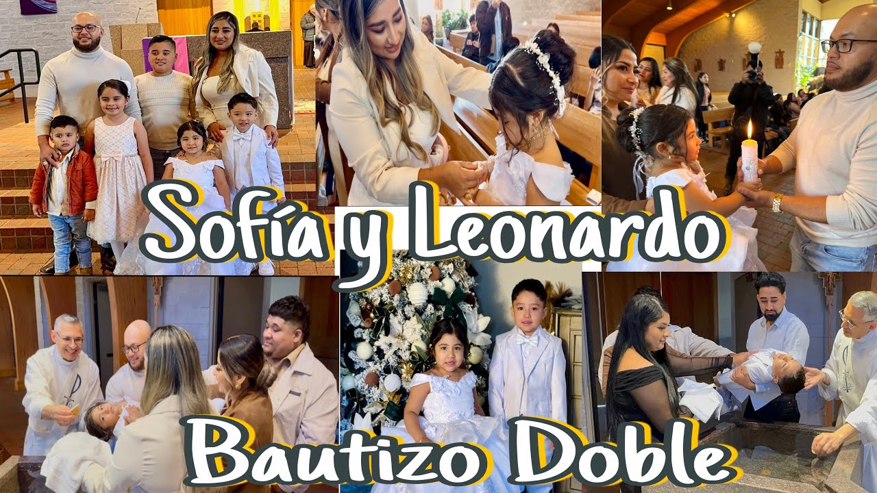Logramos ser PADRINOS sin CASARNOS🙏🏼Bautizo DOBLE, Regalos de ORO 🎁Se salio de CONTROL😱
