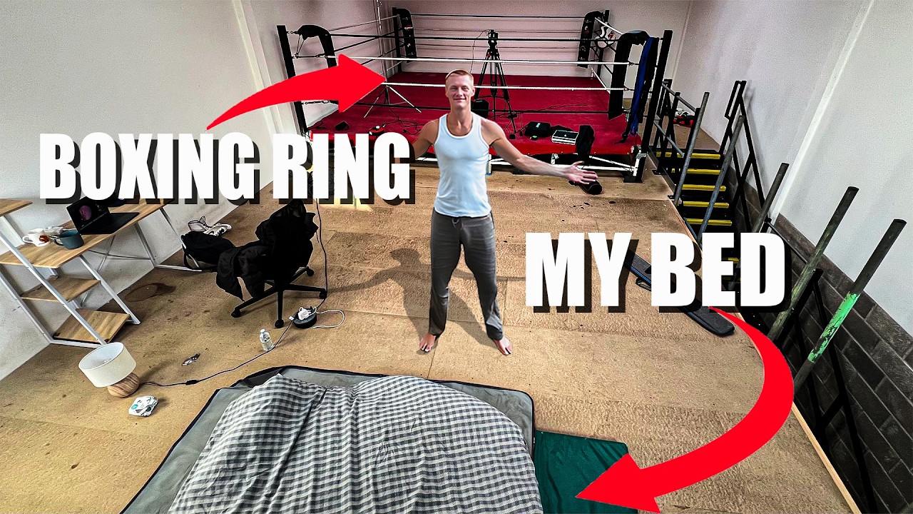 What Living in a Boxing Gym for a Year Taught Me